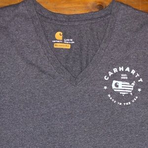 Youth Carhartt Shirt Sleeve T-Shirt